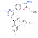 Telotristat ethyl