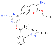 Telotristat ethyl