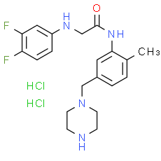 GW791343 dihydrochloride