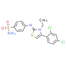 EMAC10101d, hCA II inhibitor.