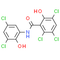 Oxyclozanide