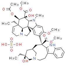 Vinblastine sulfate