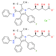 Atorvastatin (hemicalcium salt)
