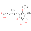 Mycophenolic acid D3