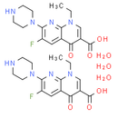 Enoxacin hydrate - CAS