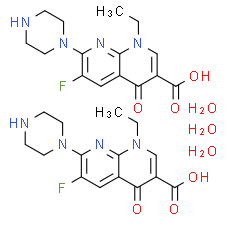 Enoxacin hydrate - CAS
