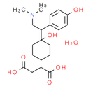 Desvenlafaxine succinate hydrate