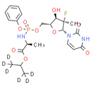 Sofosbuvir D6
