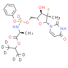 Sofosbuvir D6
