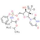 Sofosbuvir 13CD3