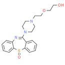 Quetiapine metabolite Quetiapine sulfoxide