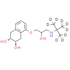 Nadolol D9 | CAS
