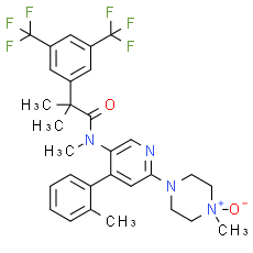 Netupitant metabolite Netupitant N-oxide