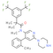 Netupitant metabolite N-desmethyl Netupitant