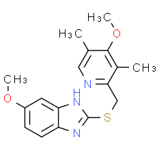 Omeprazole metabolite Omeprazole sulfide