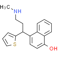 Duloxetine metabolite Para-Naphthol Duloxetine