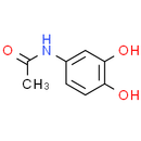 Acetaminophen metabolite 3-hydroxy-acetaminophen