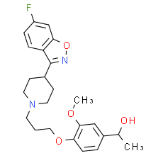 Iloperidone metabolite Hydroxy Iloperidone