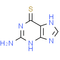 6-Thioguanine | CAS#: 154-42-7
