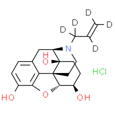 6-beta-Naloxol D5 Hydrochloride