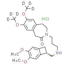 N-Demethyl Ivabradine D6 Hydrochloride