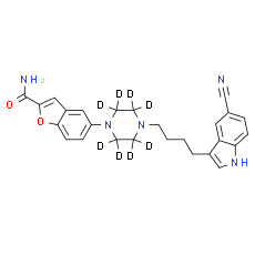 Vilazodone D8