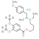 Mebeverine D6 Hydrochloride
