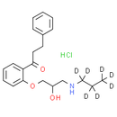 Propafenone D7 Hydrochloride