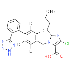Losartan D4 Carboxylic Acid