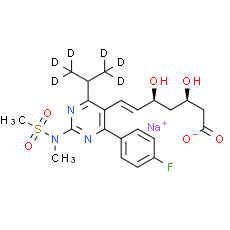 Rosuvastatin D6 Sodium