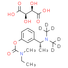 (R)-Rivastigmine D6 tartrate