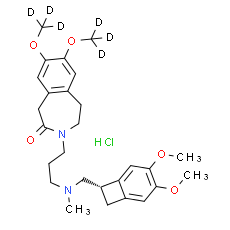 Ivabradine D6 Hydrochloride