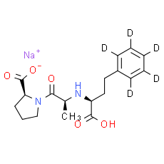 Enalaprilat D5 Sodium Salt