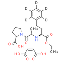 Enalapril D5 maleate