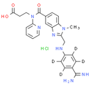 Dabigatran D4 Hydrochloride