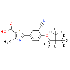 Febuxostat D9