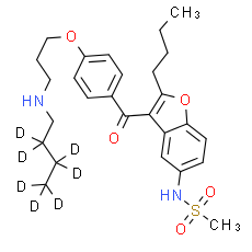 Debutyldronedarone D7