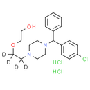 Hydroxyzine D4 dihydrochloride