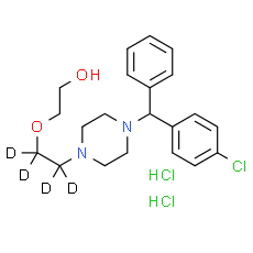 Hydroxyzine D4 dihydrochloride