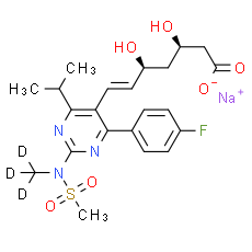 Rosuvastatin D3 Sodium