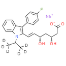 Fluvastatin D6 Sodium