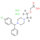 Cetirizine D4 dihydrochloride | CAS