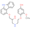 Carvedilol metabolite 4-Hydroxyphenyl Carvedilol