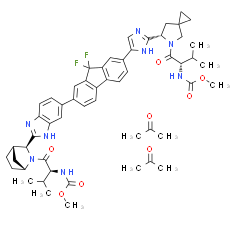 Ledipasvir diacetone