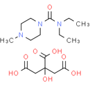 Diethylcarbamazine citrate