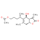1-O-Acetylbritannilactone | CAS