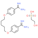 Pentamidine isethionate