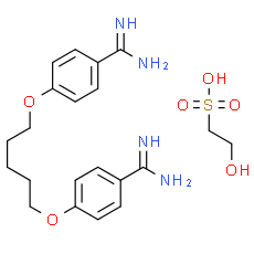 Pentamidine isethionate