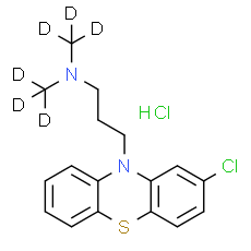 Chlorpromazine D6 Hydrochloride