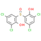 Bithionol sulfoxide